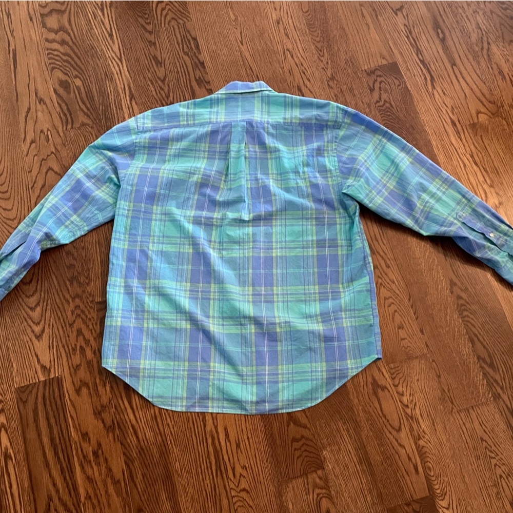 Vineyard Vines L Plaid Whale Shirt - Picture 3 of 7